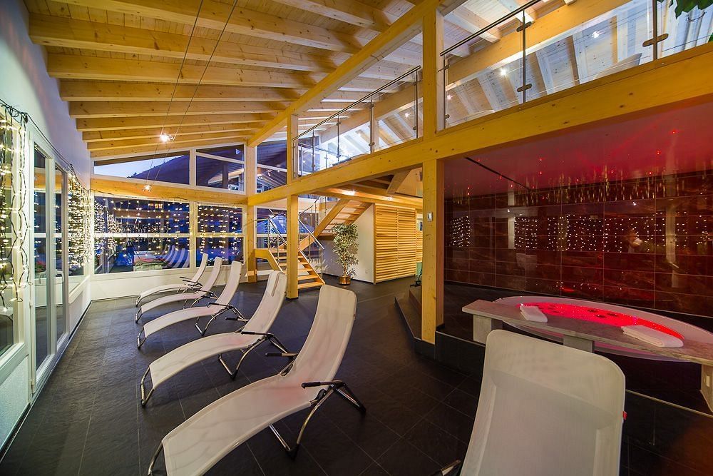 Wellness- Und Schneesporthotel Christiania Saas-Almagell Exterior foto